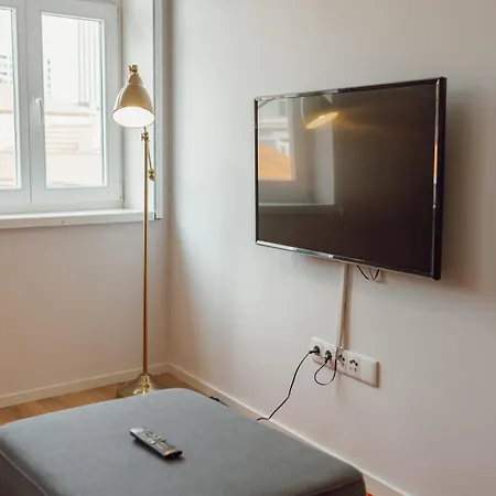 Apartment Downtown Elegant By Hosty Porto