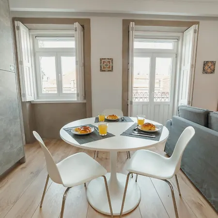 Downtown Elegant By Hosty Апартаменты Порту